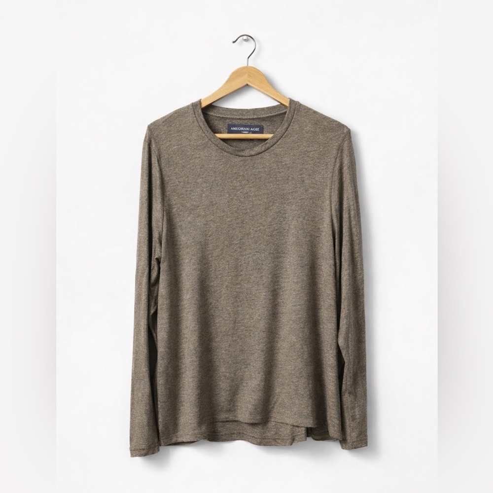 American Eagle Soft & Comfy Long Sleeve Shirt Fall Winter Casual Minimalist XL